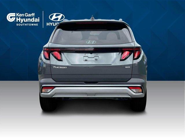 new 2025 Hyundai Tucson car, priced at $31,795