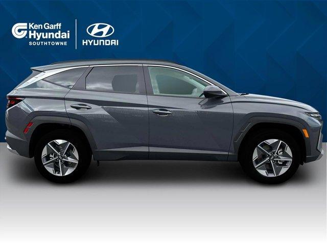 new 2025 Hyundai Tucson car, priced at $31,795