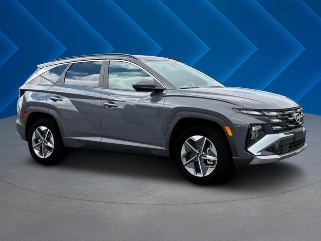 new 2025 Hyundai Tucson car, priced at $31,404