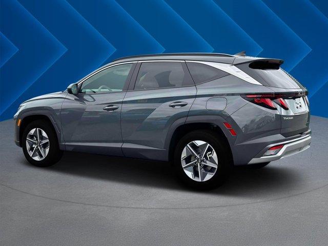 new 2025 Hyundai Tucson car, priced at $31,404