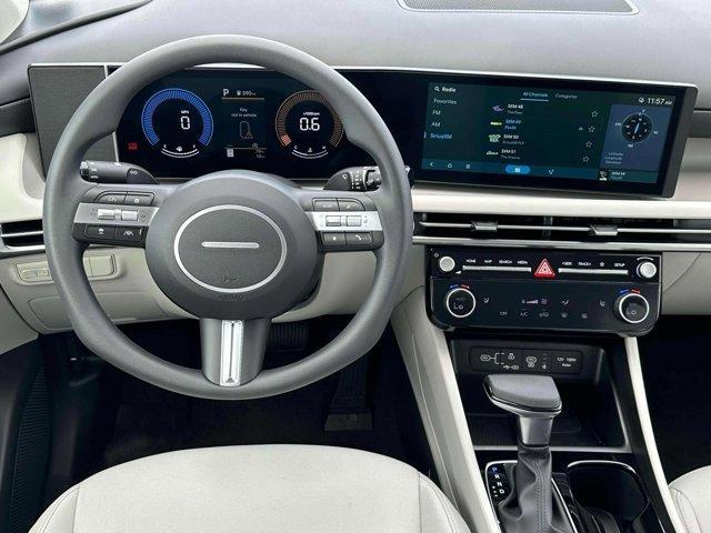 new 2025 Hyundai Tucson car, priced at $31,404