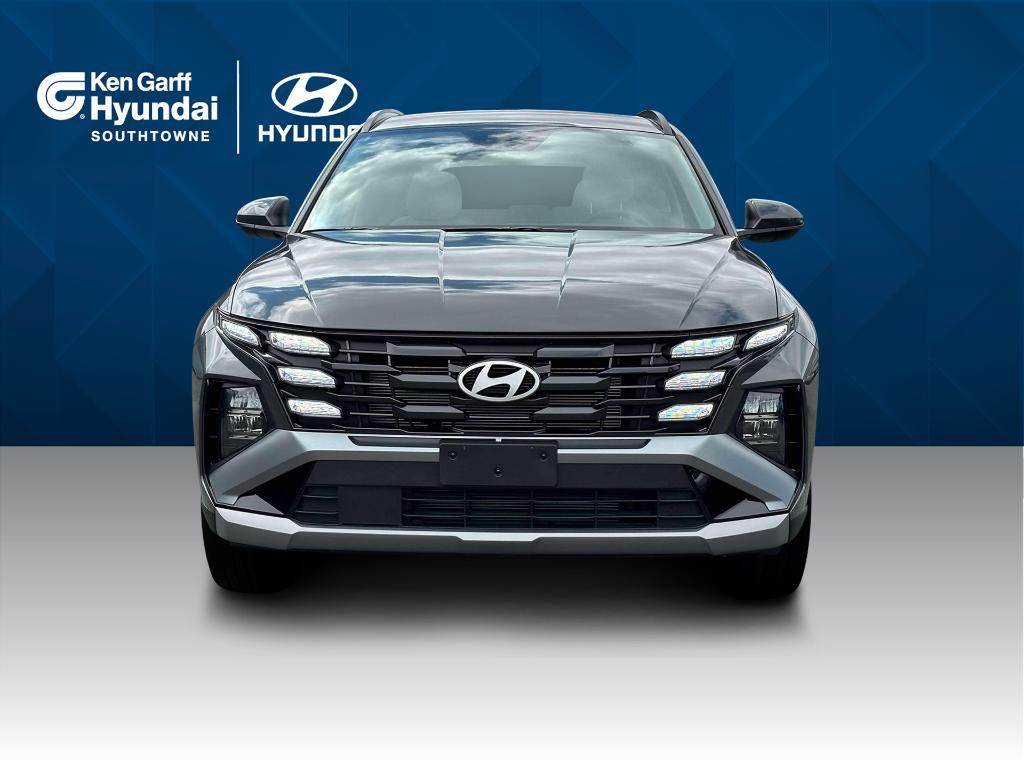 new 2025 Hyundai Tucson car, priced at $31,404