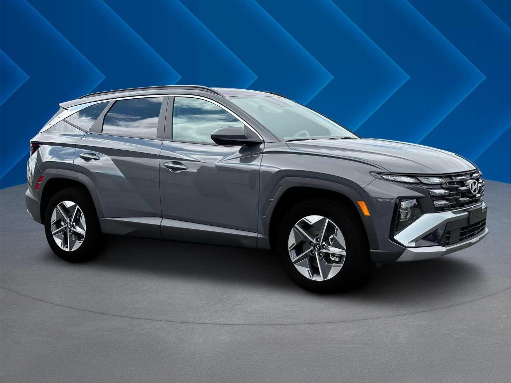 new 2025 Hyundai Tucson car, priced at $31,404