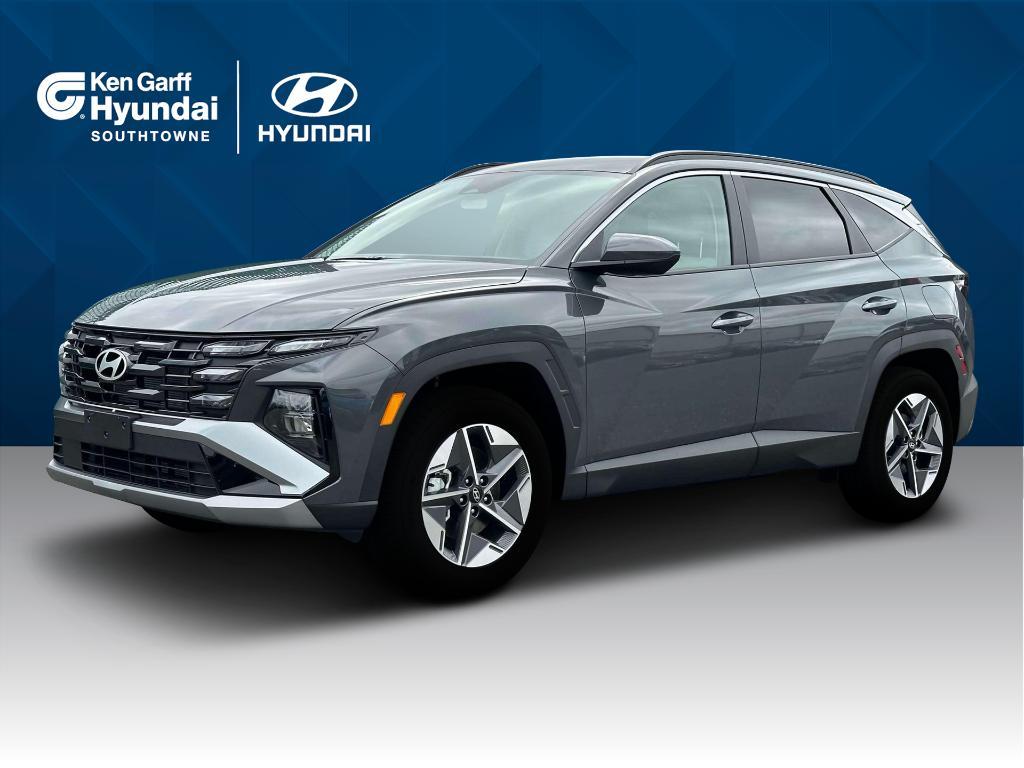 new 2025 Hyundai Tucson car, priced at $31,404