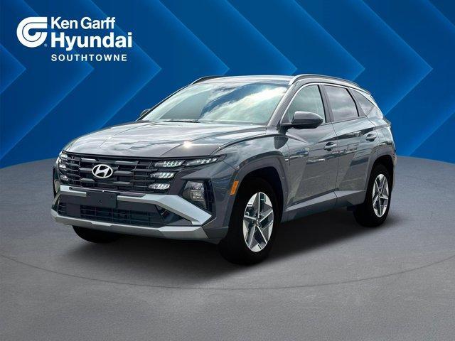 new 2025 Hyundai Tucson car, priced at $31,404