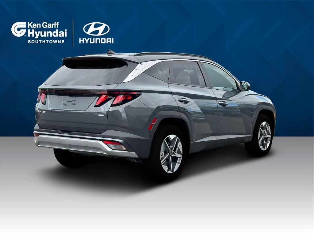 new 2025 Hyundai Tucson car, priced at $31,404