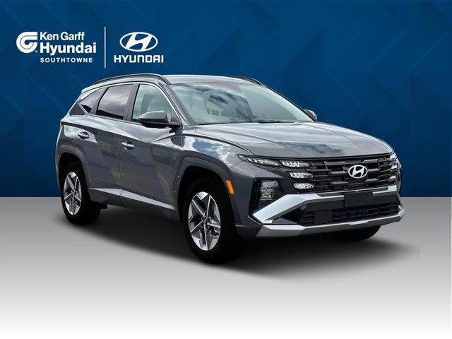 new 2025 Hyundai Tucson car, priced at $31,795