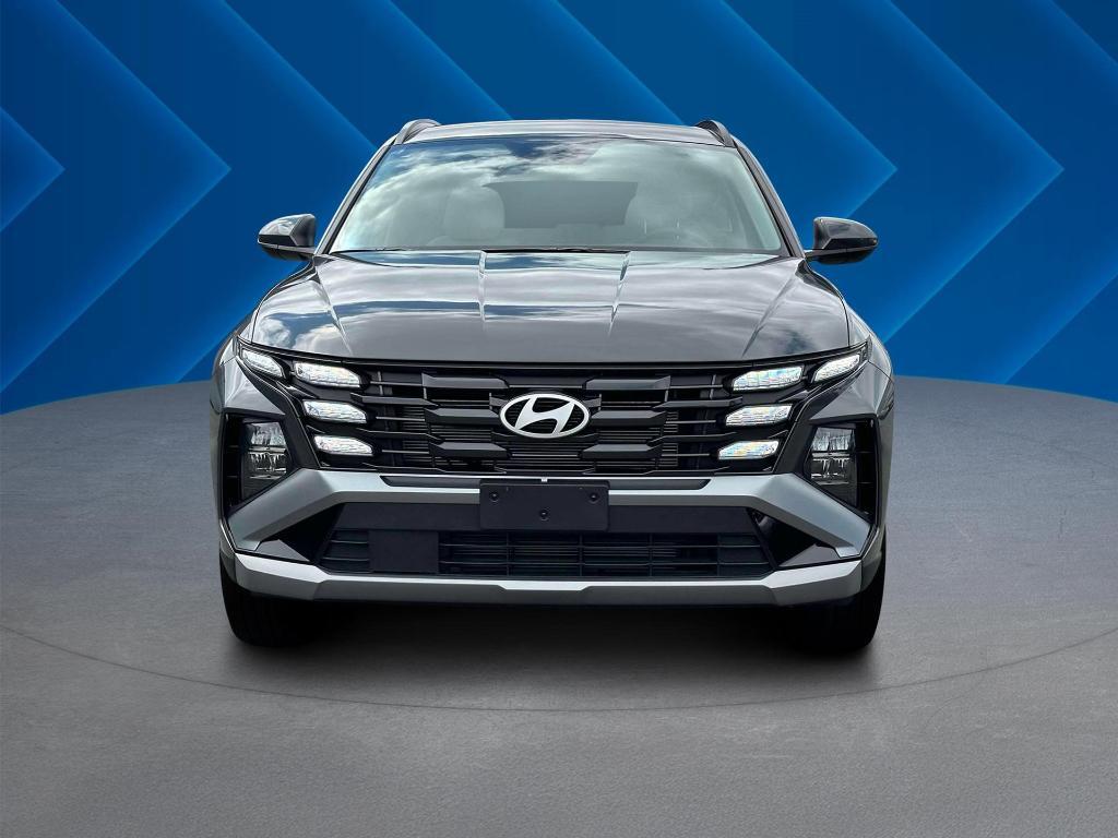 new 2025 Hyundai Tucson car, priced at $31,404