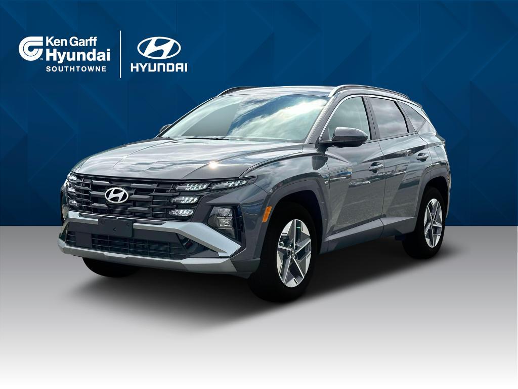 new 2025 Hyundai Tucson car, priced at $31,404