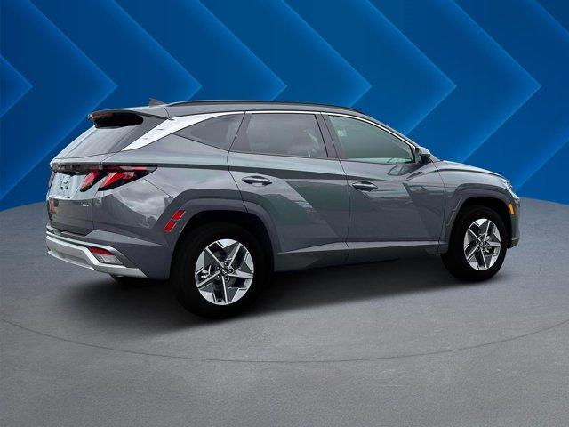 new 2025 Hyundai Tucson car, priced at $31,404