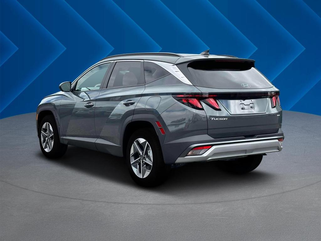 new 2025 Hyundai Tucson car, priced at $31,404