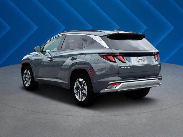 new 2025 Hyundai Tucson car, priced at $31,404