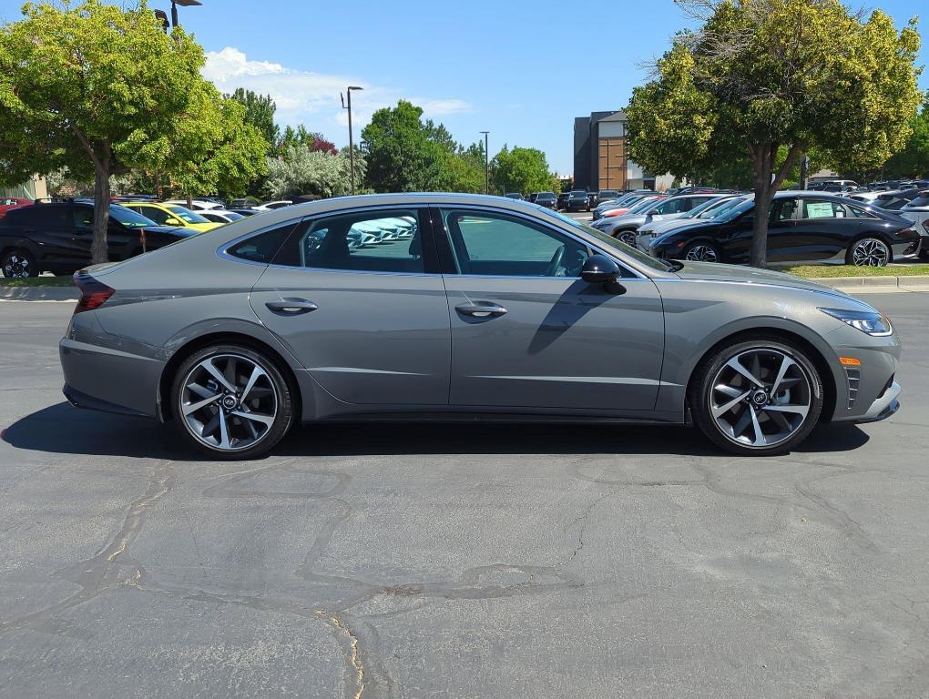 used 2022 Hyundai Sonata car, priced at $24,650