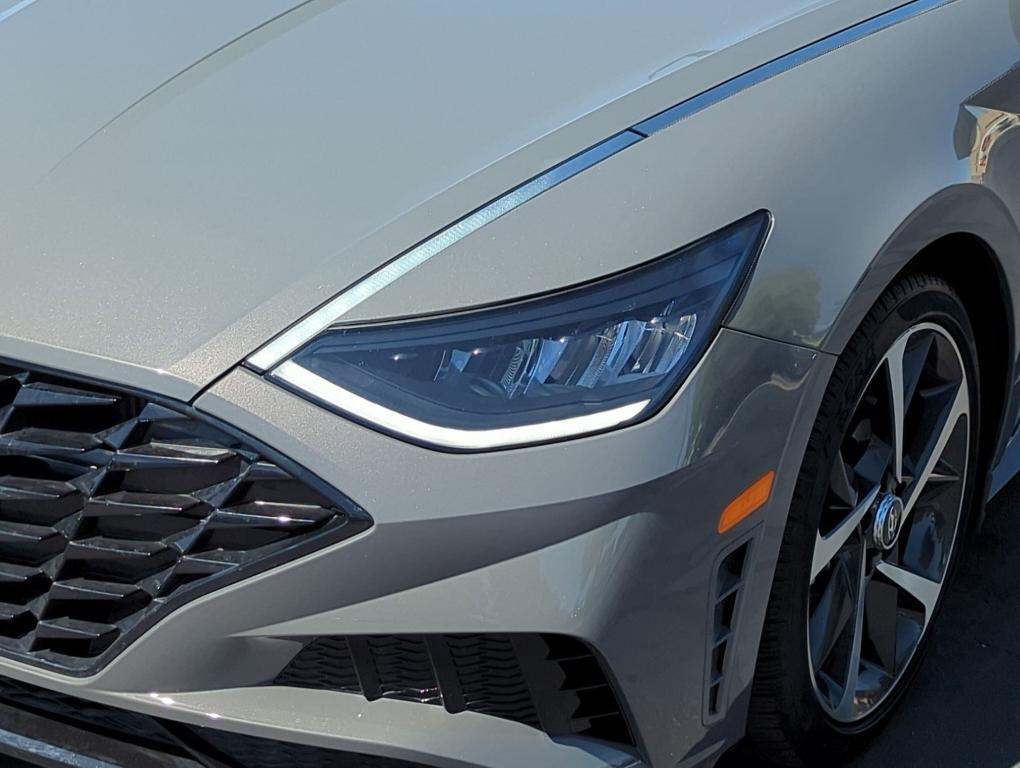 used 2022 Hyundai Sonata car, priced at $24,650