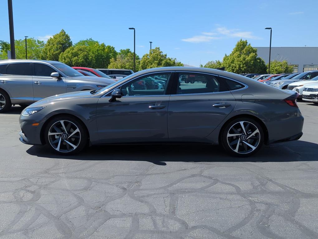 used 2022 Hyundai Sonata car, priced at $24,650
