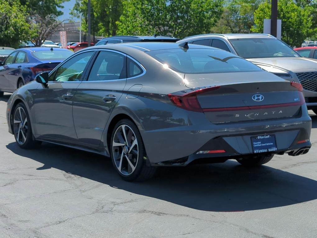 used 2022 Hyundai Sonata car, priced at $24,650
