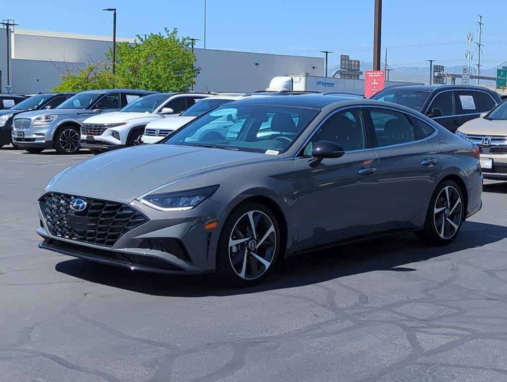 used 2022 Hyundai Sonata car, priced at $24,650