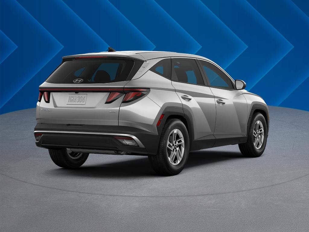 new 2025 Hyundai Tucson car, priced at $29,463