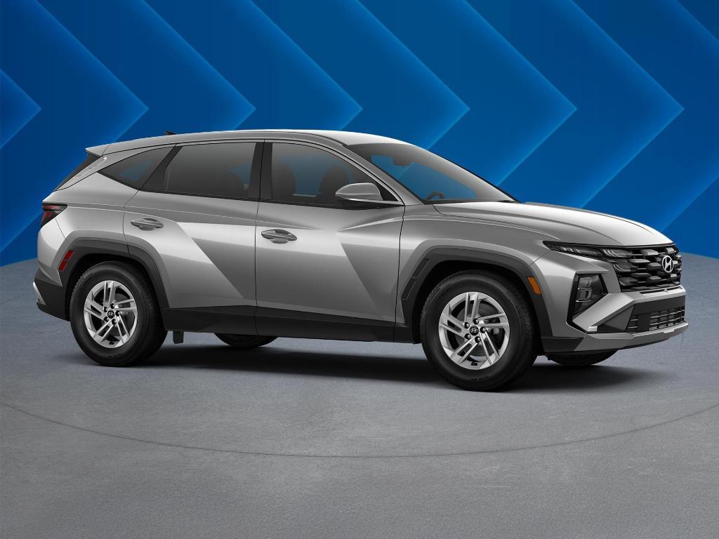 new 2025 Hyundai Tucson car, priced at $29,463