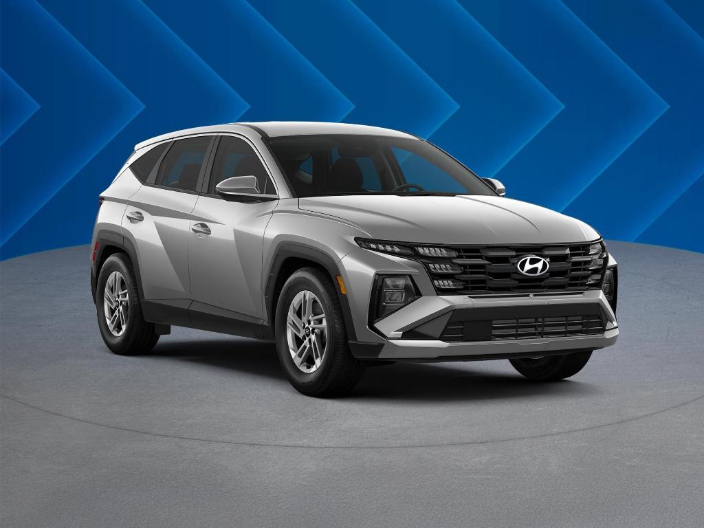 new 2025 Hyundai Tucson car, priced at $29,463