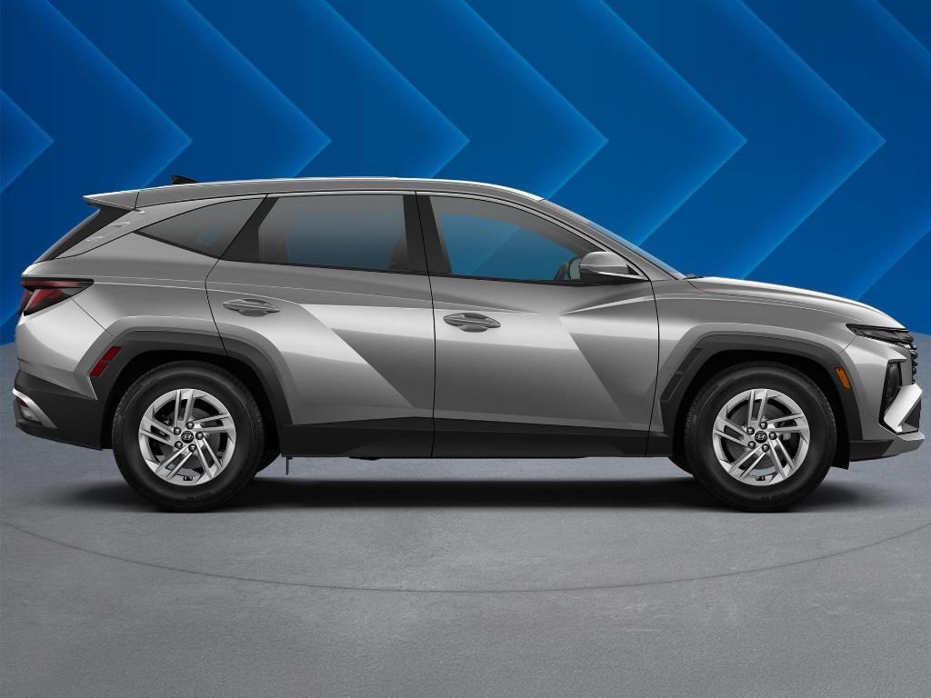 new 2025 Hyundai Tucson car, priced at $29,463