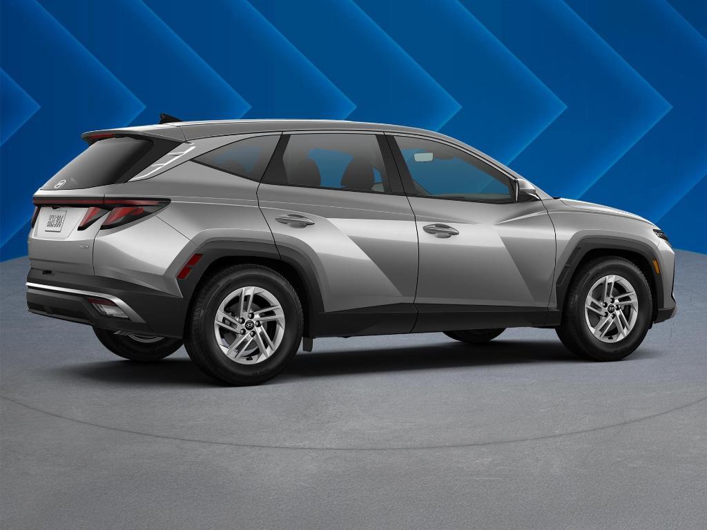 new 2025 Hyundai Tucson car, priced at $29,463