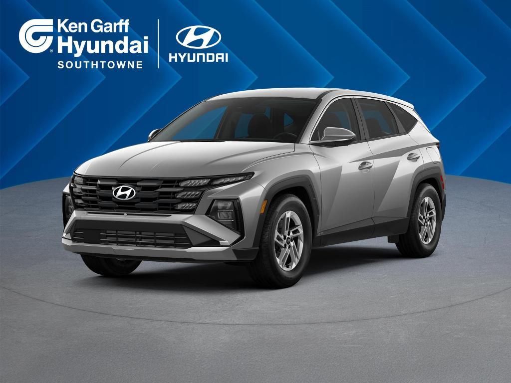 new 2025 Hyundai Tucson car, priced at $29,463