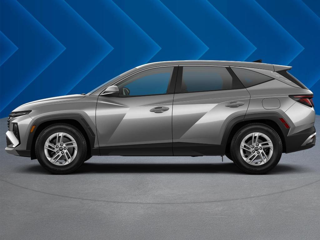 new 2025 Hyundai Tucson car, priced at $29,463