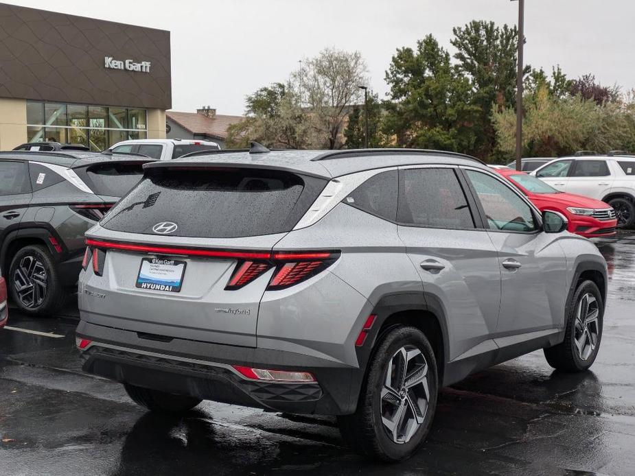 used 2023 Hyundai Tucson Hybrid car, priced at $27,476