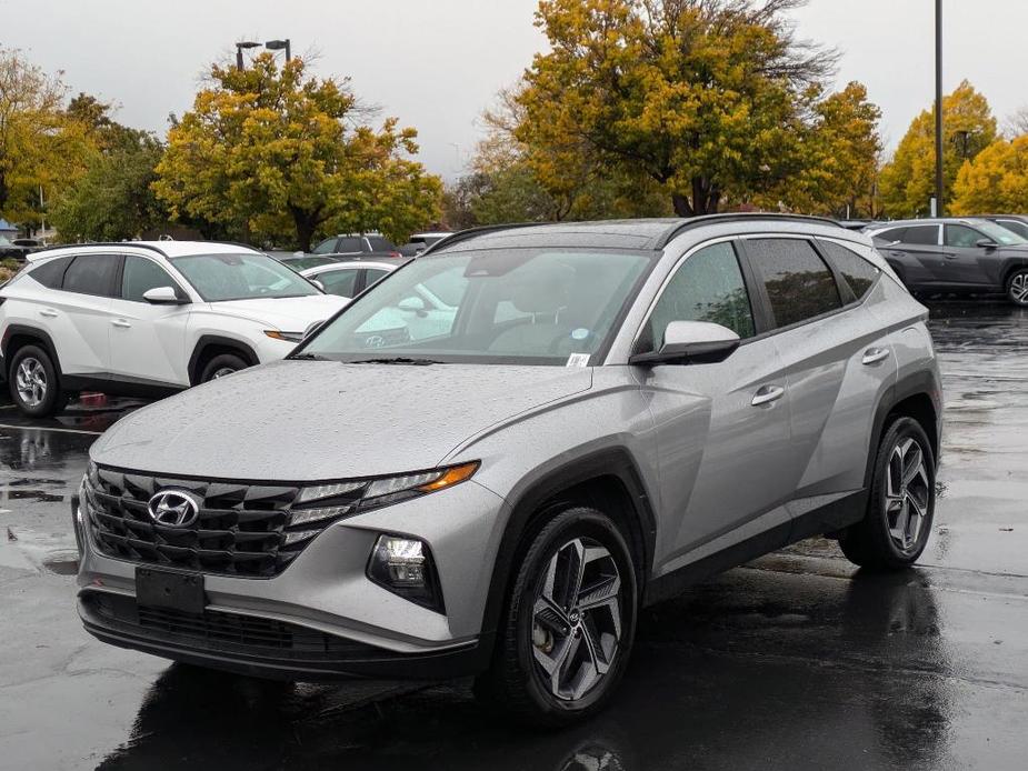 used 2023 Hyundai Tucson Hybrid car, priced at $27,476