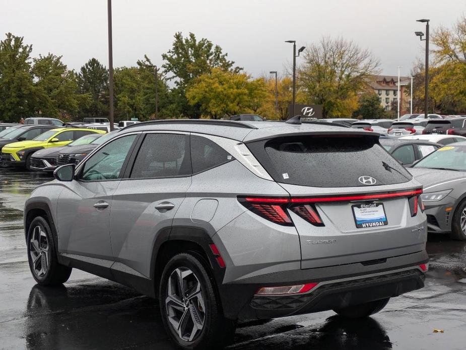 used 2023 Hyundai Tucson Hybrid car, priced at $27,476