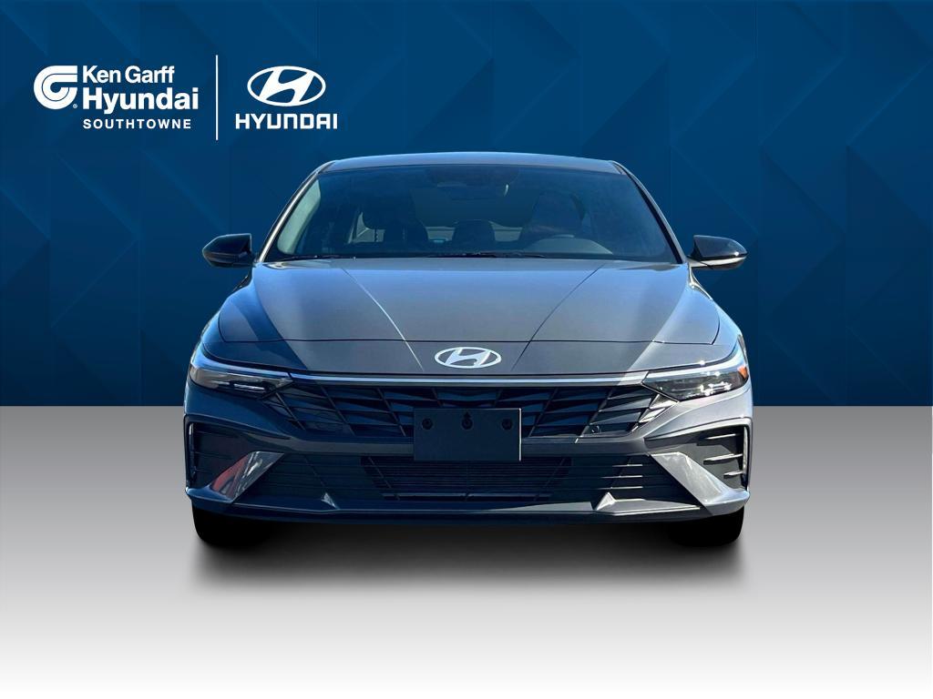 new 2025 Hyundai Elantra car, priced at $23,700