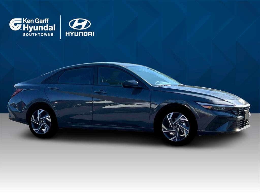 new 2025 Hyundai Elantra car, priced at $23,700