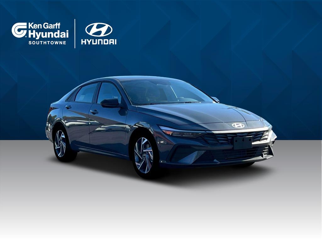 new 2025 Hyundai Elantra car, priced at $23,700