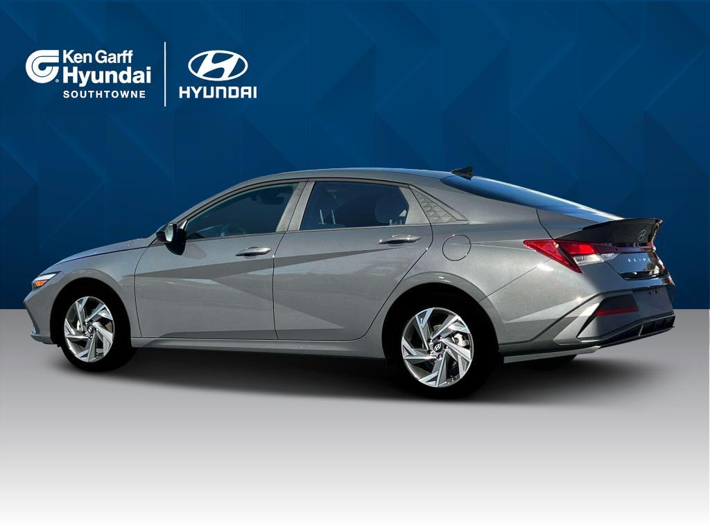 new 2025 Hyundai Elantra car, priced at $23,700