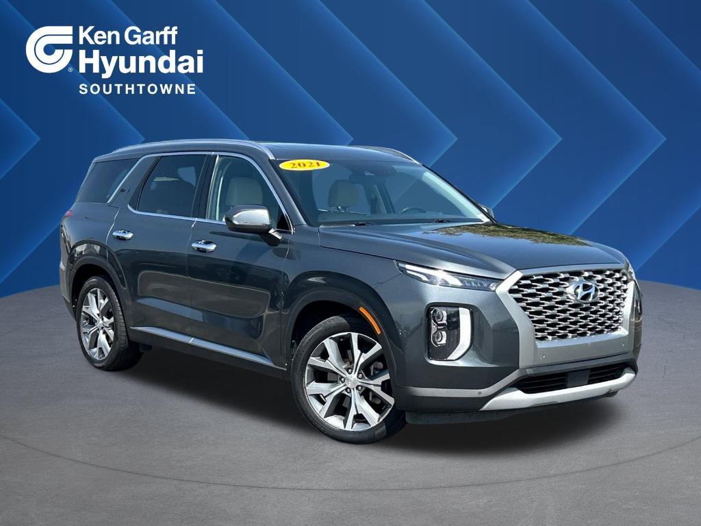 used 2021 Hyundai Palisade car, priced at $25,650