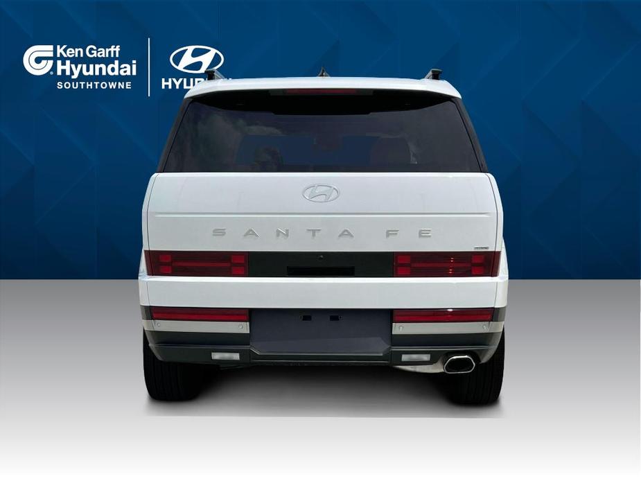 new 2025 Hyundai Santa Fe car, priced at $43,960