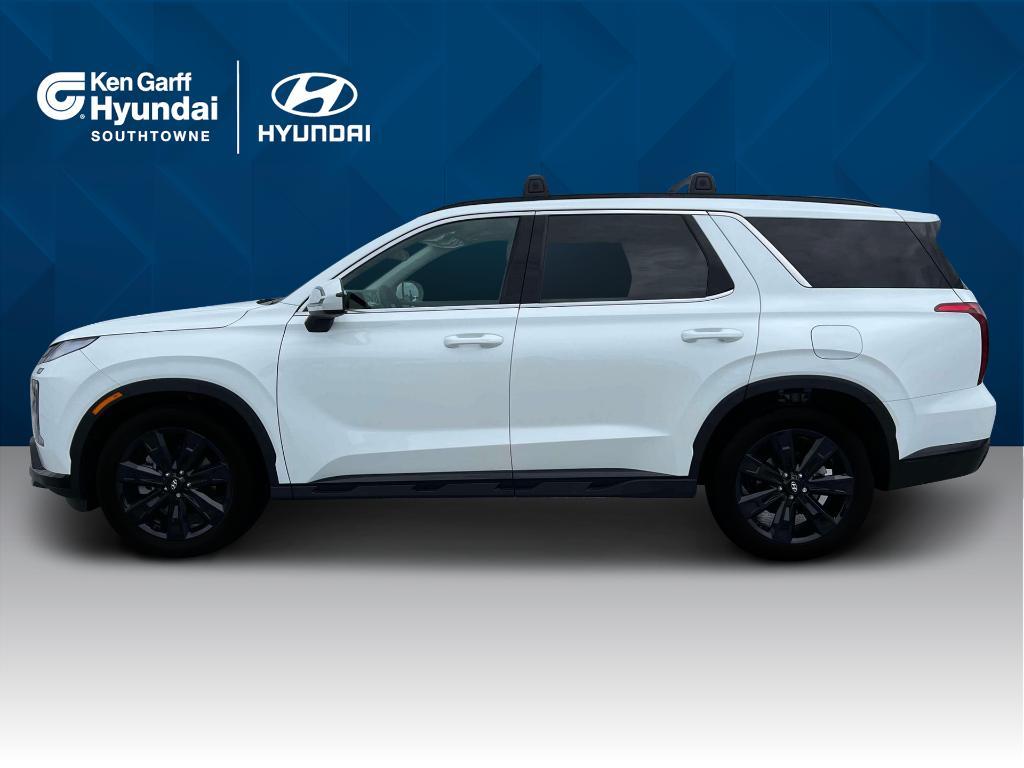 new 2025 Hyundai Palisade car, priced at $46,670