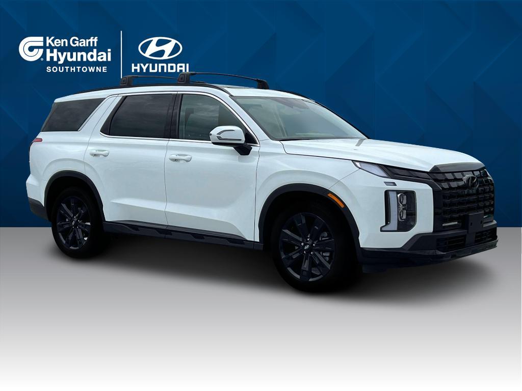 new 2025 Hyundai Palisade car, priced at $46,670