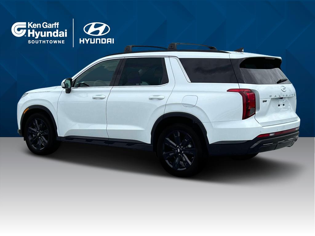 new 2025 Hyundai Palisade car, priced at $46,670