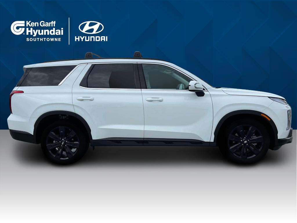 new 2025 Hyundai Palisade car, priced at $46,670