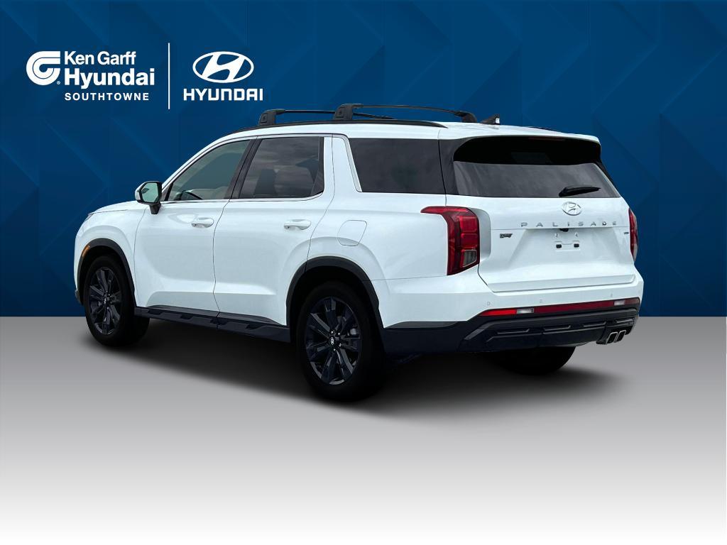 new 2025 Hyundai Palisade car, priced at $46,670