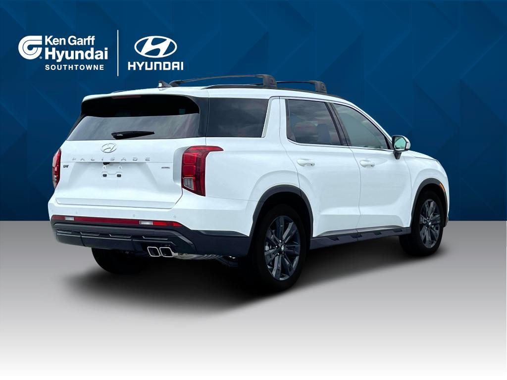 new 2025 Hyundai Palisade car, priced at $46,670