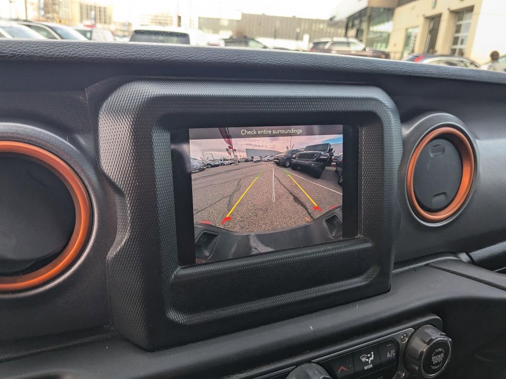 used 2021 Jeep Gladiator car, priced at $35,850