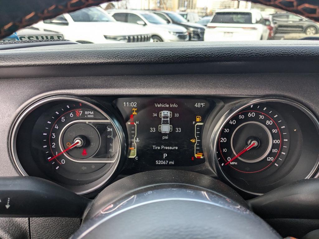 used 2021 Jeep Gladiator car, priced at $35,850