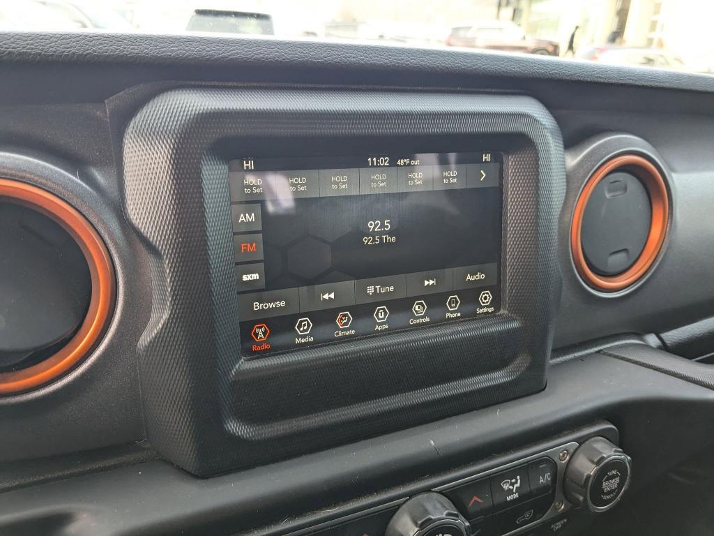 used 2021 Jeep Gladiator car, priced at $35,850