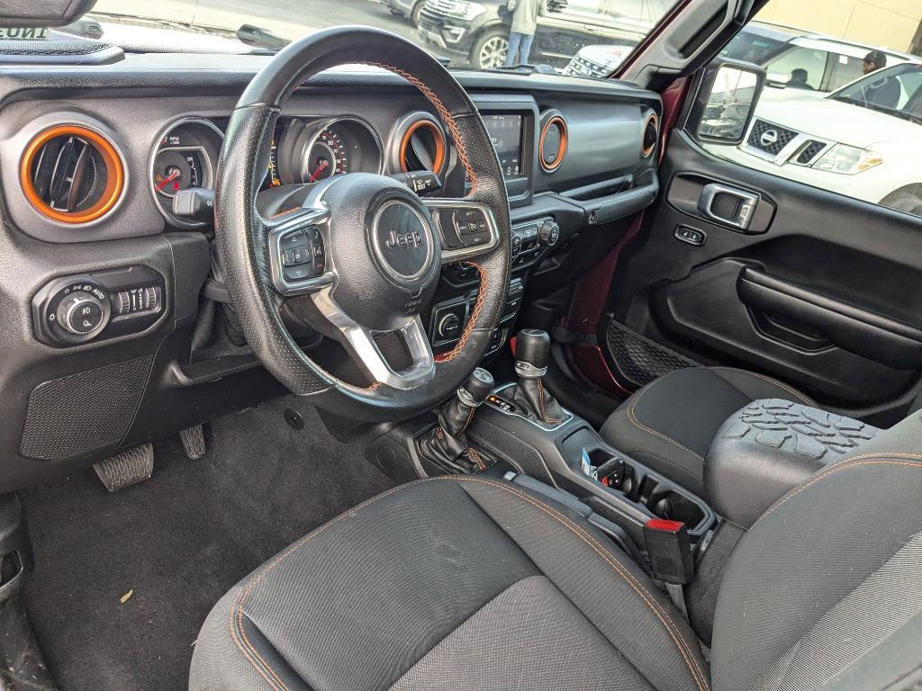 used 2021 Jeep Gladiator car, priced at $35,850