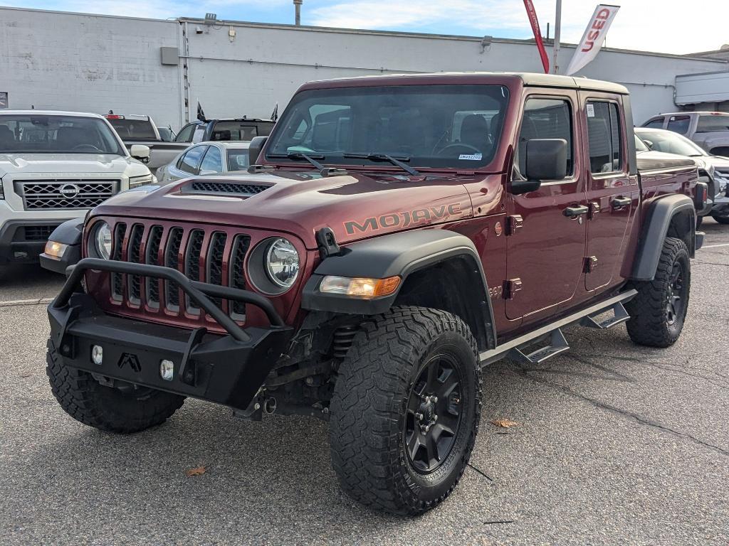 used 2021 Jeep Gladiator car, priced at $35,850