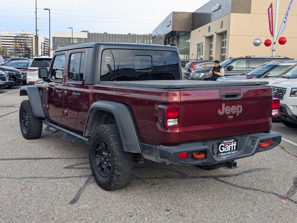 used 2021 Jeep Gladiator car, priced at $35,850