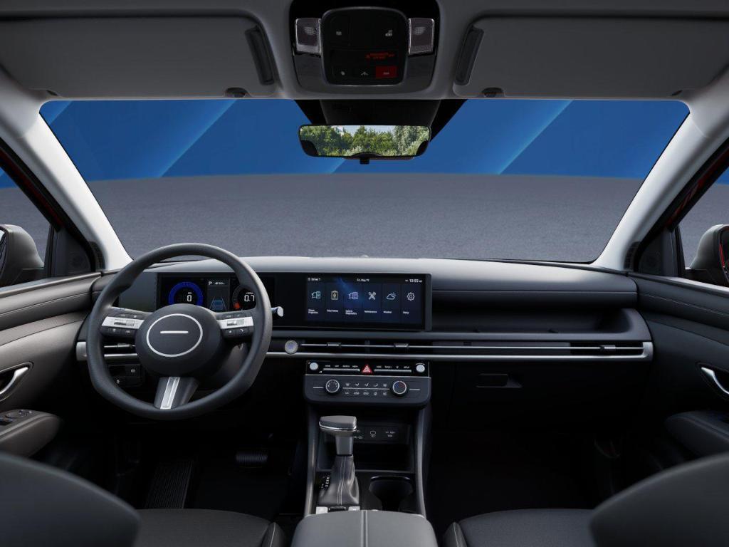 new 2026 Hyundai Tucson car, priced at $32,150